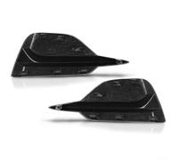 Fog Light Cover Pair for para nissan Rogue Sport 20-22 Black | Direct replacement, plug-and-play install, no assembly needed, fits 2020-2022 models, black finish