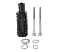 Fog Light Mount - Headlight Bracket Support Base For Motorcycle | LED Light Mount Aluminium Alloy Mounting Bracket | M8 M6 Universal Expansion Hardware, Motorcycle Accessories For Fog Lights H