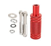 Fog Light Mount - Headlight Bracket Support Base, LED Aluminium Alloy Fixture, M8 M6 Bolt Compatible, Motorcycle Lighting Accessory | Vehicle Electrical Hardware, Outdoor Riding Upgrade for Bikes