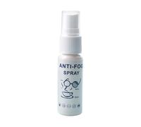 Fog Spray, Fogging Spray Clear Vision Water Resistant Lens Safe Mirror Cleaner Eyeglass Protector Swim Goggles, Defogger Scratch for Windshields, Mirrors