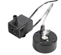 FOG ULGRASON, FOG MAKER AQUARIUM | Niebla niebla - niebla ultrasónica con LED, estanque , niebla, niebla para pozos de agua, máquinas de niebla de acuario estanque