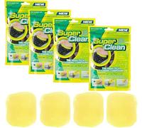 FOGARI Gel Limpieza para Teclado 4 Piezas, Gel Limpiador para el Interior del Coche - Gels Limpieza de Polvo para Automóviles,Teclado,Ordenador portátil, Slime Limpiador Universal de Polvo (Amarillo)