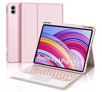 FOGARI Teclado con Touchpad para Redmi Pad Pro 12.1" 2024/Poco Pad 12.1"