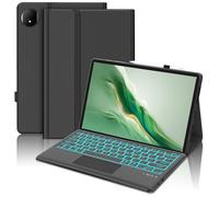FOGARI Teclado para Honor MagicPad 2 WiFi Tablet 12.3 Pulgadas 2024, AZERTY francés retroiluminado teclado teclado teclado táctil magnético Bluetooth inalámbrico funda funda funda para Honor MagicPad