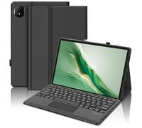 FOGARI Teclado para Honor MagicPad 2 WiFi Tablet 12,3 pulgadas 2024, AZERTY francés teclado teclado teclado táctil magnético Bluetooth inalámbrico funda funda funda para Honor MagicPad 2 12,3", negro
