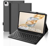 FOGARI Teclado para Honor Pad X9a 11.5" 2025 | Funda Honor Pad X9a con Español Ñ Teclado Bluetooth Magnético Desmontable para Tablet Honor Pad X9a 11.5", Negro