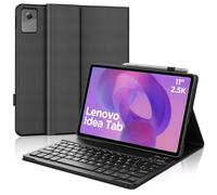 FOGARI Teclado para Lenovo Idea Tab 11" 2025, Funda para Lenovo Idea Tab 11 Pulgadas con Español Ñ Teclado Bluetooth Magnético Desmontable para Tablet Lenovo Idea Tab, Negro
