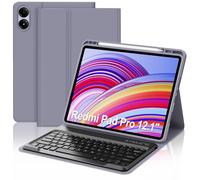 FOGARI Teclado para Redmi Pad Pro 12.1" 2024/Xiaomi Poco Pad 12.1"