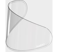 FOGCITY Universal Full-Face Papel de aluminio antiniebla del casco, transparente, tamaño M para Hombres