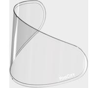 FOGCITY Universal Full-Face Papel de aluminio antiniebla del casco, transparente, tamaño S para Hombres