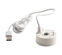 Fogger de 5 V alimentado por USB que mejora los entornos acuáticos con niebla colorida y efectos (blanco)