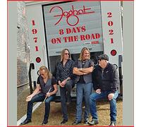 Foghat - 8 Days On The Road (2cd+dvd)