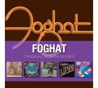 Foghat - Original Album Series:Energized/Foghat/Fool For The City/Live/Tight Shoes Box set Edition by Foghat (2010) Audio CD