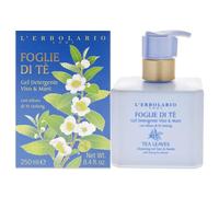 Foglie di Tè Gel Limpiador de cara y manos 250 ml