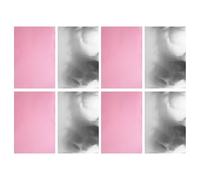 Foglio Di Alluminio Per Creazioni - 11,81x7,87 Pollici, 8 Pezzi Materiali Per Artigianato in Alluminio - Fogli Di Latta E Carta Adatti a Fai Da Te E Artigianato - Per Natale, Decorazione Casa, Pittur