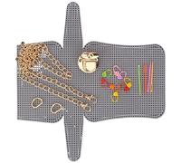 Foglio Di Rete Di Plastica Accesorios 1 juego de malla plástico for bolsas bricolaje, material tejido, gancho for bolsa, cadena, hebilla, accesorios for bolsos ganchillo Para Hacer Bolso(One set)