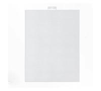 Foglio Di Rete Di Plastica Bolsa de 14CT for manualidades, rejilla plástico 28x21CM, lona malla, cubierta red blanca y negra, proyectos ganchillo Para Hacer Bolso(White)