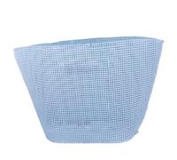 Foglio Di Rete Di Plastica Bolsa De Cubo For Bordar Punto, Auxiliar For Tejer, Coser, Lámina Malla Plástico For Accesorios Bricolaje, Ayuda Fácil Hecha A Mano Para Hacer Bolso(Rose Gold)