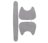 Foglio Di Rete Di Plastica Bolsa de malla for tejer, forro tejido, hoja plástico, accesorios, herramientas recorte DIY terciopelo Para Hacer Bolso(Color 1)