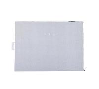 Foglio Di Rete Di Plastica Hojas de plástico, 1 unidad, tela malla, lienzo punto cruz, ojos for bordado, tejido artesanal DIY Para Hacer Bolso(White)