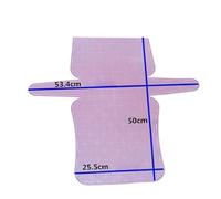 Foglio Di Rete Di Plastica Lámina de malla plástico for tejer, accesorios for bolsos, ayuda for Para Hacer Bolso(L)