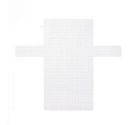 Foglio Di Rete Di Plastica Suministros for hacer bolsos, bolsa de plástico, rejilla malla, lienzo en blanco, tela, proyectos ganchillo Para Hacer Bolso(Color 1)