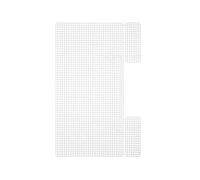 Foglio Di Rete Di Plastica Suministros for hacer bolsos, bolsa de plástico, rejilla malla, lienzo en blanco, tela, proyectos ganchillo Para Hacer Bolso(Color 2)