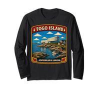 Fogo Island Canadá Viaje Familiar Fogo Island Vacaciones Manga Larga
