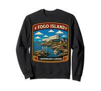Fogo Island Canadá Viaje Familiar Fogo Island Vacaciones Sudadera