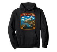Fogo Island Canadá Viaje Familiar Fogo Island Vacaciones Sudadera con Capucha
