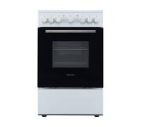 Fogón BECKEN BFE10148 WH (53 L - Eléctrico de Vitrocerámica - Blanco)