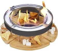 Fogones de mesa - Fogones de leña, 4 piezas for exteriores | Fogones portátiles de propano for viajes