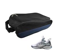 Fogukier Bolsa para Zapatos con Cremallera,Bolsa para Zapatos de Golf,Bolsa de Zapatos para Gimnasio - Organizador con Cremallera ventilado Resistente al Agua para Zapatos con asa para Hombres y