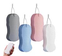 Fogukier Esponja De Baño | Esponjas De Baño Corporal - Manopla De Limpieza Diaria Exfoliante Para Niñas Niños Mujeres Hombres Familia