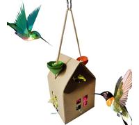 Fogukier Juguetes de búsqueda para pájaros, juguete interactivo para triturar pájaros para mascotas, suministros creativos de entretenimiento para conure, cacatúa, lorito