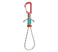 Fogukier Llavero de Cuerda | Correa de Paracord para Mochila con Mosquetón | Lanyard con Silbato | Para Hombres y Mujeres Botella de Agua Camping Mochila Deportes al Aire Libre Senderismo y Trekking