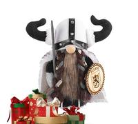 Fogukier Muñeca vikinga,Muñeca Vikingo,Muñeco de Peluche Enano | Figura de, Escultura vikinga, Escultura de Guerrero de, Medieval, Estatua de Elfo de jardín, jardín