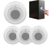 Fogukier Parachoques de puerta de coche, protector adhesivo para tope de golpe, removedor de electricidad estática, para RV, camión, tractor, remolque, automóvil, vehículo, motocicleta