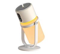 Fogukier Pequeños Humidificadores Para Habitación - Accesorios De Aire Portátiles Silenciosos De 300ml Con Luz LED - Humificador Para Plantas De Interior - para Mayores Niños Hospital Guardería