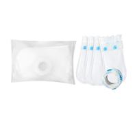 Fogukier Protector de Patas para Perros - Cubrezapatos Transpirable para Cachorros - Protectores de Almohadillas Elásticos e Impermeables para Perros Medianos y Mayores con Recuperación de Heridas