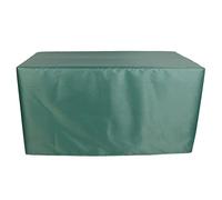 Funda Mesa Jardin Exterior Impermeable 110x110x85cm, Funda Muebles Jardin Exterior Impermeable, Cubierta Mesa Jardin Rectangular, Tela 420D Oxford, Resistente UV, para Patio Terraza Exterior