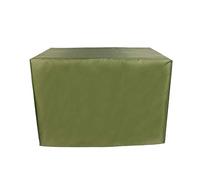 FOGUO Funda para Muebles De Jardin Impermeable 330x220x90cm, Funda Protectora Muebles Terraza, Impermeable Anti-UV, Tela Oxford 420d Cubiertas de Mesa y Silla