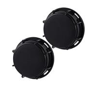 FOGWOWO 2 Piezas S60 IBC Tapa de DepóSito,para VáLvula de Drenaje IBC,IBC Adaptador,Deposito Agua 1000 Litros,Barriles De Lluvia