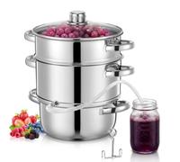 FOHERE Extractor de Zumos al Vapor 5L