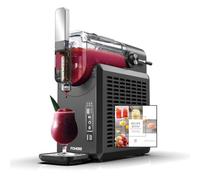 FOHERE Máquina de granizado de 2 l para el hogar, no requiere cubitos de hielo, autolimpieza, 5 en 1 máquina de granizado con 5 ajustes para granizados, cócteles, frappé, batidos, vino, tecnología