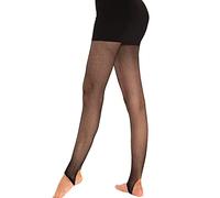 Fohevers Mujeres Estribo Red de Pesca Medias Alto Entallado Red de Pesca Medias No Dedos Del Pie Pantys por Víspera Todos Los Santos