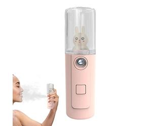 FOIDL Mister for Lash Extensions | Facial Mister Hidratante, Mano, Pulverizador facial para el cuidado de la piel, refrescante, revitalizante y calmante, vaporizador facial para uso diario