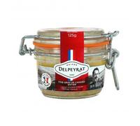 Foie gras de pato entier 125 g. Delpeyrat