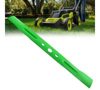 Foifatt AC04029 - Cuchilla de repuesto para cortacésped inalámbricas RYOBI de 20 pulgadas y 40 V, compatible con PBLLM05, RY401170/RY401017, RY401180/RY401018, media luna + agujero central cuadrado, 1