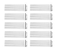 FOIJPPINP 10X Alambre Trampa de Acero de Diseno Medio de Tambor para Ninos Cajon de Trampa Tambor Caja 20 Hebras